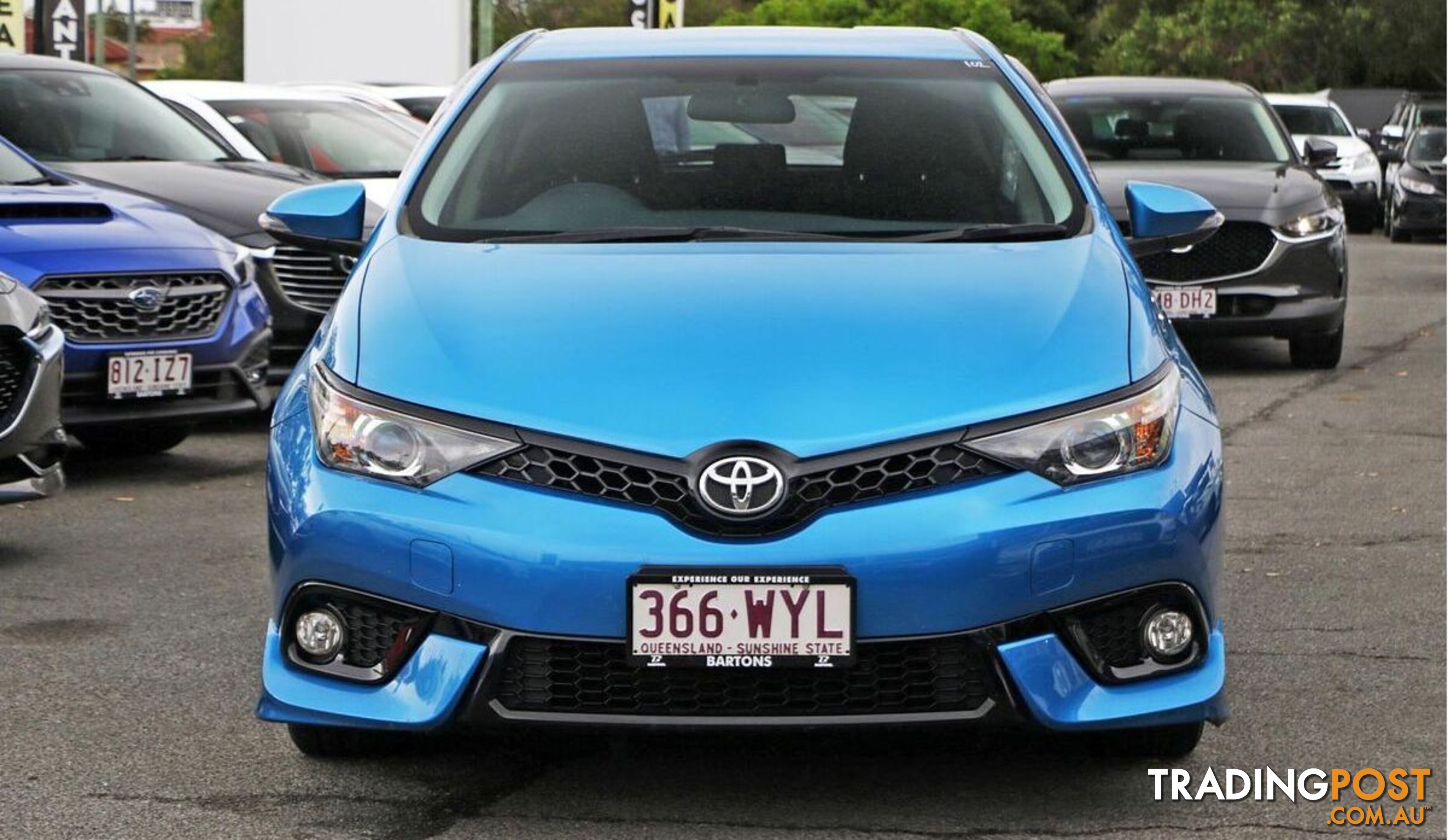 2016 TOYOTA COROLLA SX ZRE182R HATCHBACK