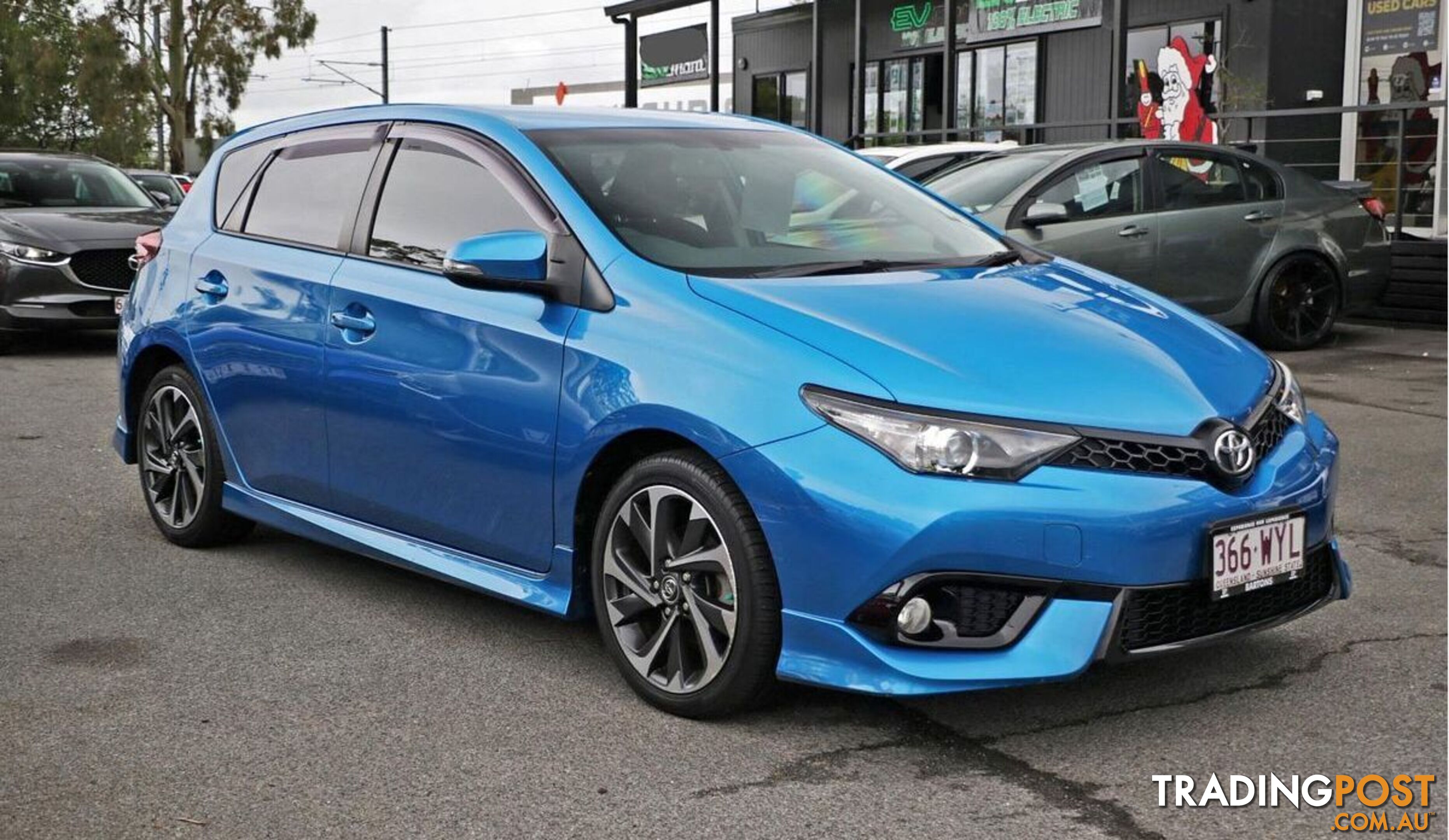 2016 TOYOTA COROLLA SX ZRE182R HATCHBACK