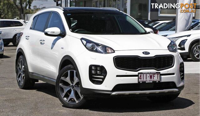 2016 KIA SPORTAGE PLATINUM QL WAGON