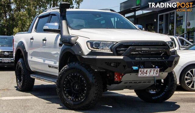 2021 FORD RANGER WILDTRAK PX MKIII UTILITY