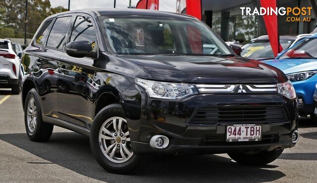 2013 MITSUBISHI OUTLANDER LS ZJ WAGON