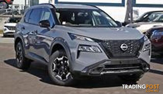 2024 NISSAN X-TRAIL N-TREK T33 WAGON