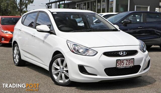 2019 HYUNDAI ACCENT SPORT RB6 HATCHBACK