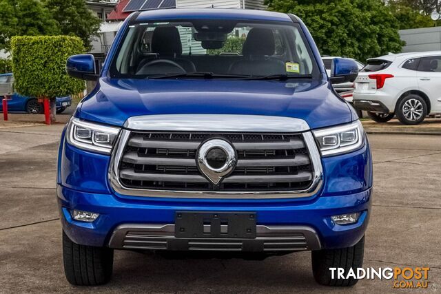 2022 GWM Ute Cannon Vanta  Ute