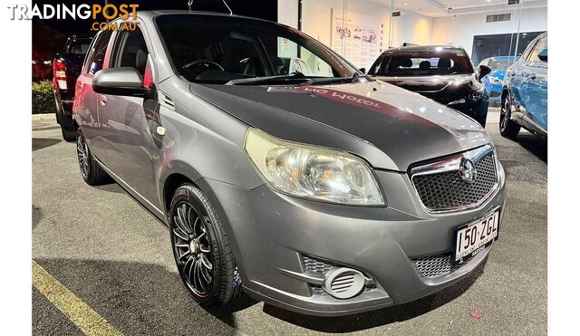 2009 HOLDEN BARINA  TK HATCHBACK