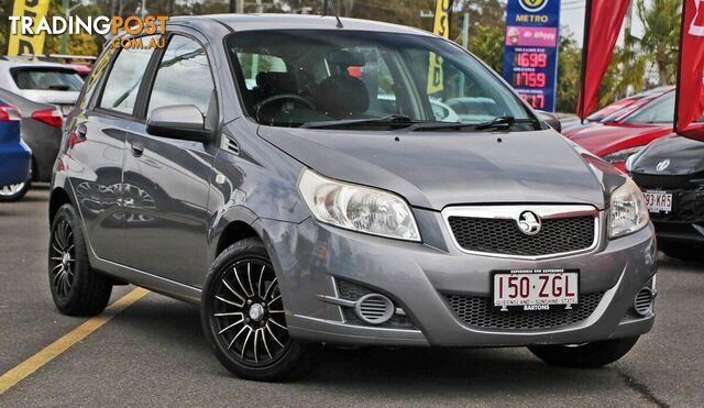 2009 HOLDEN BARINA  TK HATCHBACK