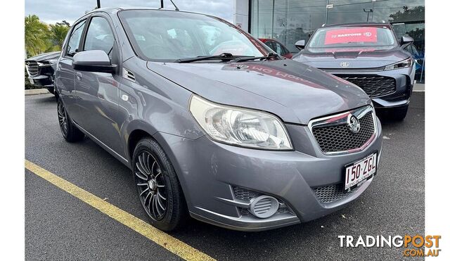 2009 HOLDEN BARINA  TK HATCHBACK