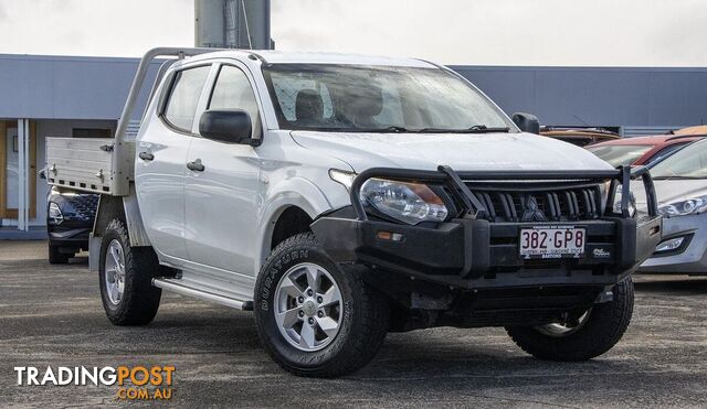 2016 MITSUBISHI TRITON GLX MQ UTILITY