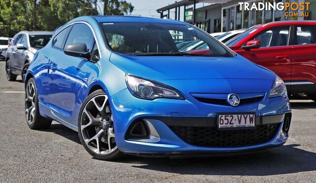 2015 HOLDEN ASTRA VXR PJ HATCHBACK