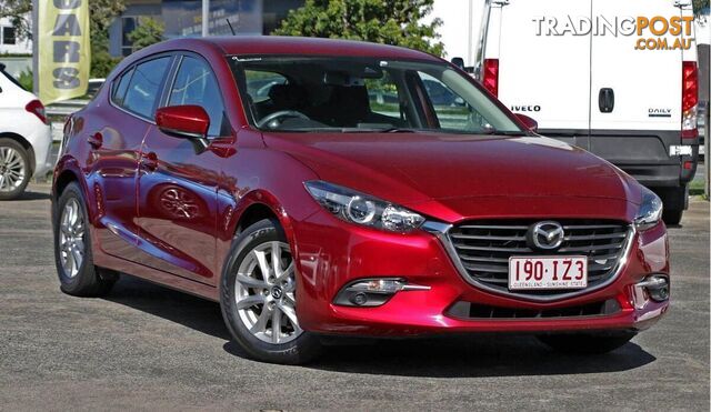 2017 MAZDA 3 MAXX BN SERIES HATCHBACK