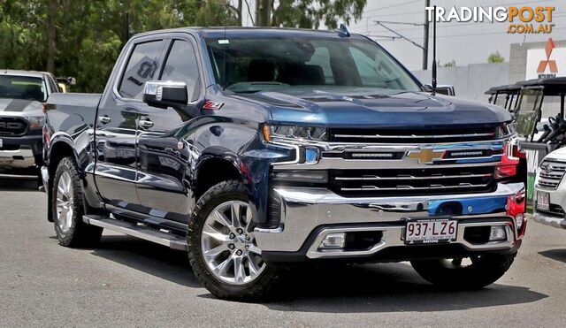 2021 CHEVROLET SILVERADO 1500 LTZ PREMIUM W/TECH PACK T1 UTILITY