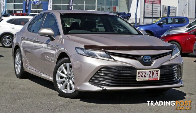 2019 TOYOTA CAMRY ASCENT AXVH71R SEDAN