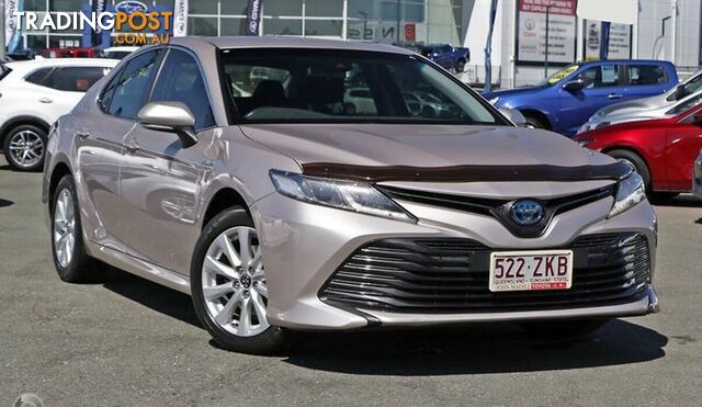 2019 TOYOTA CAMRY ASCENT AXVH71R SEDAN