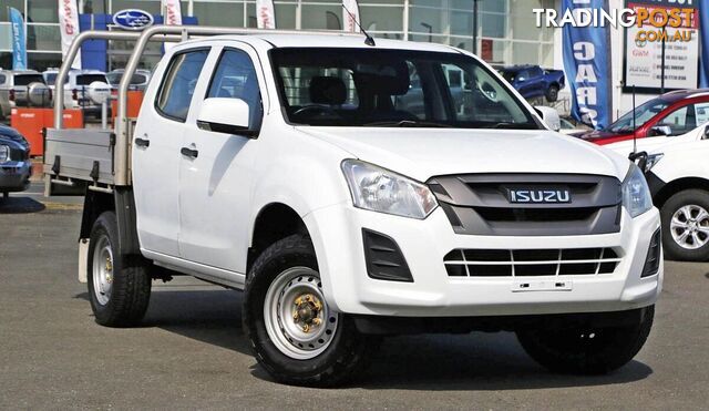 2018 ISUZU D-MAX SX HIGH RIDE  CAB CHASSIS