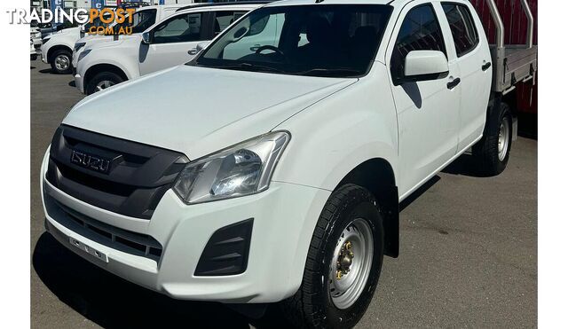 2018 ISUZU D-MAX SX HIGH RIDE  CAB CHASSIS