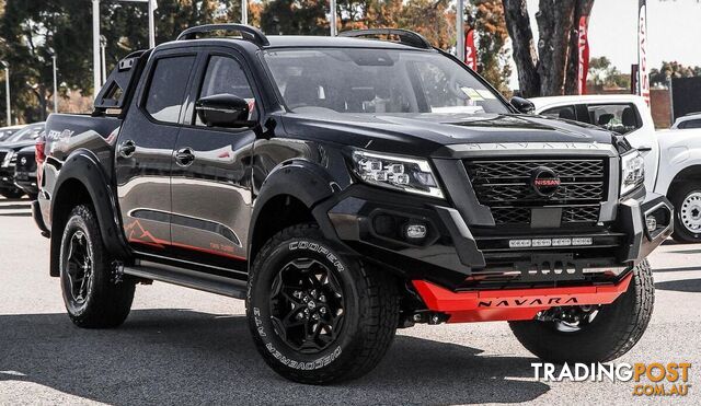 2024 NISSAN NAVARA PRO-4X WARRIOR D23 UTILITY