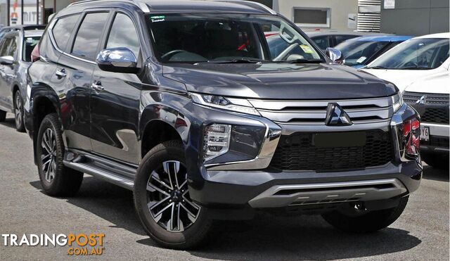 2022 MITSUBISHI PAJERO SPORT EXCEED QF WAGON