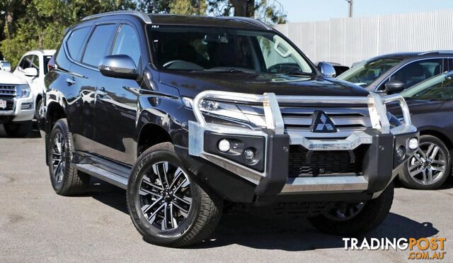 2022 MITSUBISHI PAJERO SPORT EXCEED QF WAGON