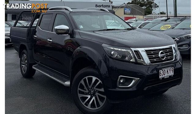 2019 NISSAN NAVARA ST-X D23 SERIES 3 UTILITY