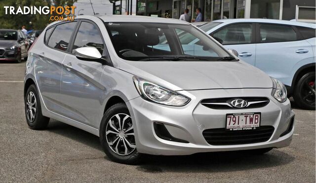 2014 HYUNDAI ACCENT ACTIVE RB2 HATCHBACK