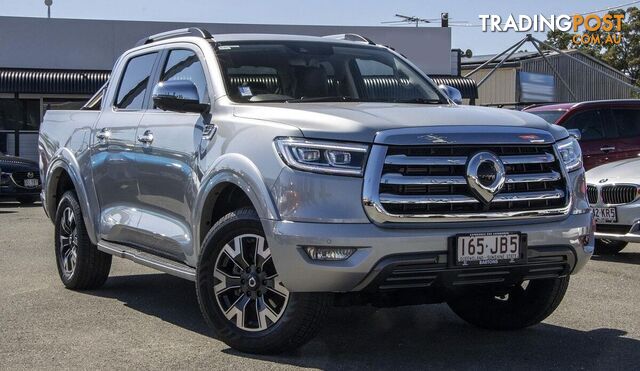 2023 GWM UTE CANNON-X NPW UTILITY