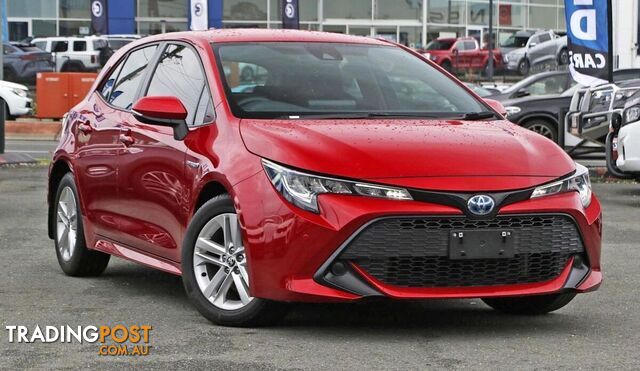 2020 TOYOTA COROLLA SX HYBRID ZWE211R HATCHBACK