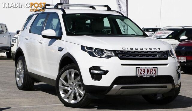 2016 LAND ROVER DISCOVERY SPORT SD4 HSE L550 WAGON