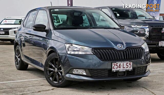 2021 SKODA FABIA 81TSI RUN-OUT EDITION NJ HATCHBACK