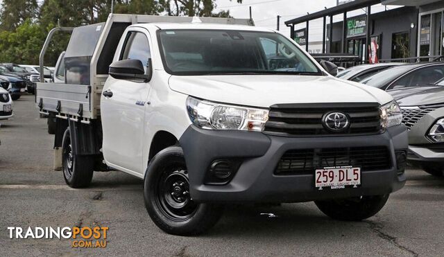 2021 TOYOTA HILUX WORKMATE TGN121R CAB CHASSIS