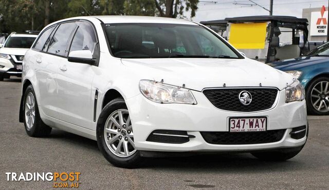 2013 HOLDEN COMMODORE EVOKE VF WAGON