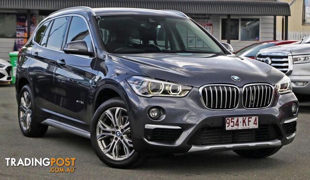 2017 BMW X1 SDRIVE18D F48 WAGON