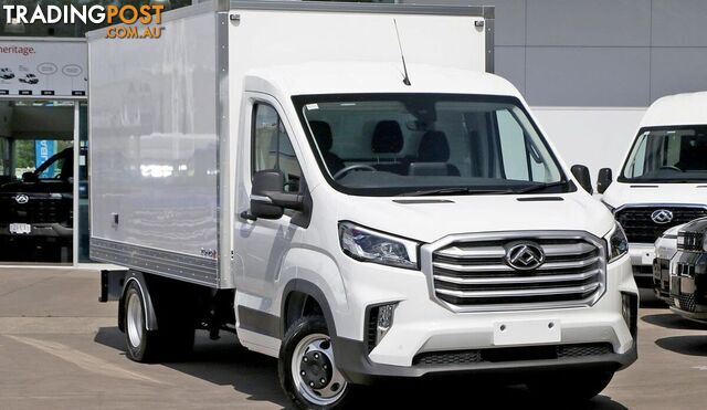 2023 LDV DELIVER 9   CAB CHASSIS