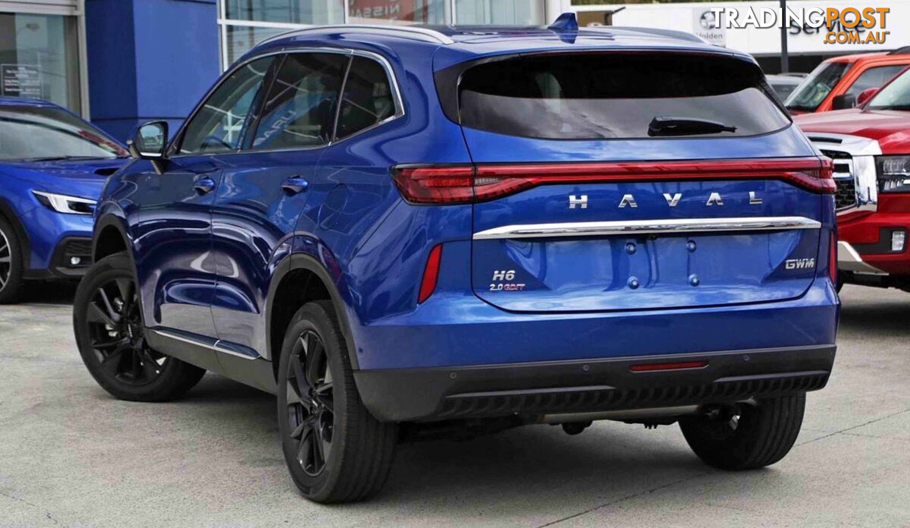 2024 GWM HAVAL H6 VANTA B01 WAGON