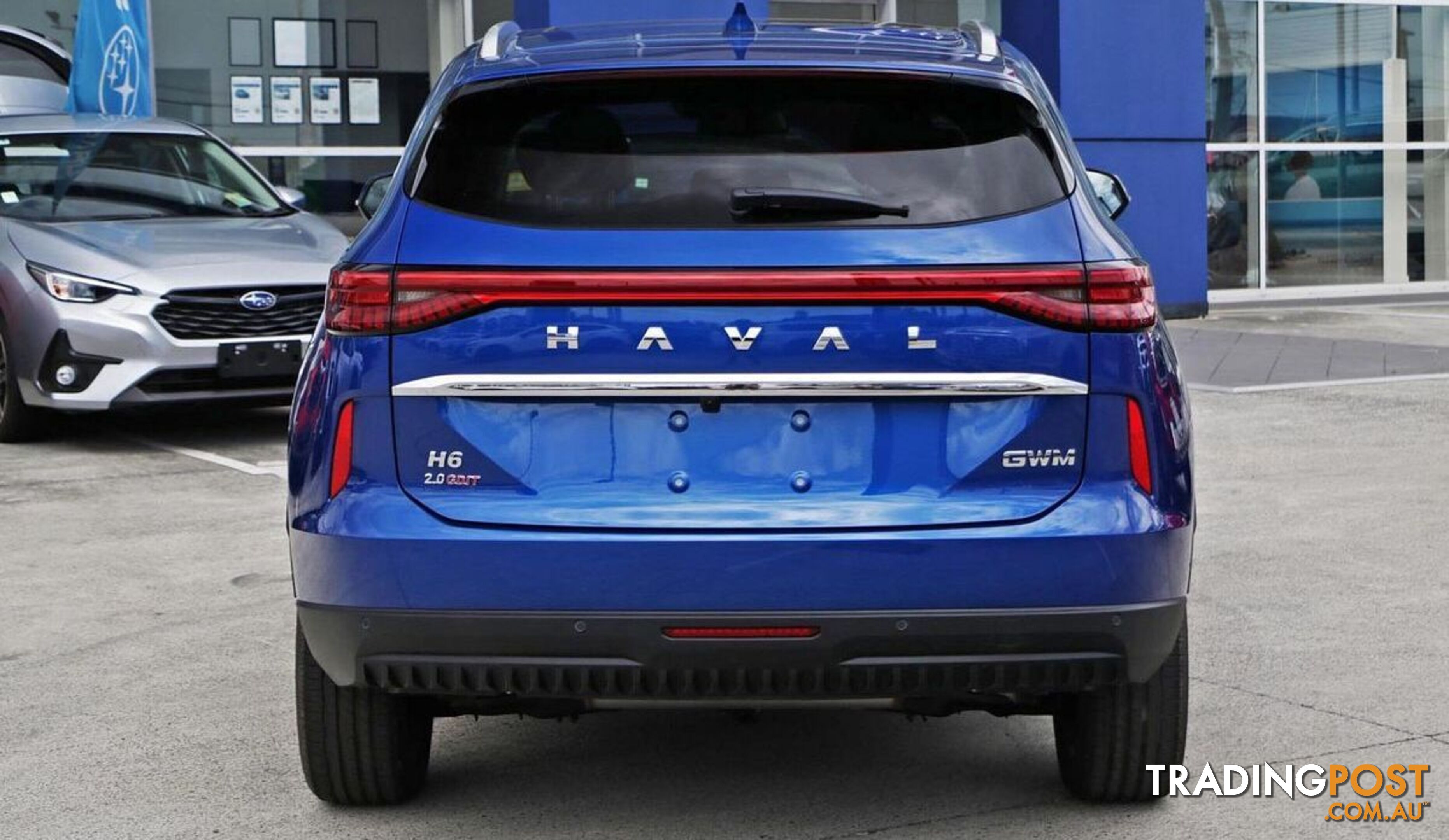 2024 GWM HAVAL H6 VANTA B01 WAGON