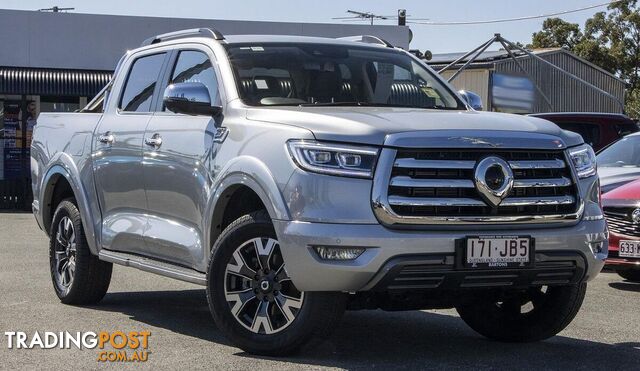 2023 GWM UTE CANNON-X NPW UTILITY