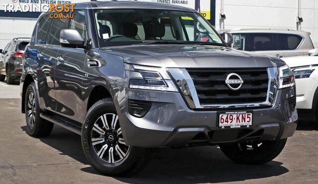 2024 NISSAN PATROL TI Y62 WAGON