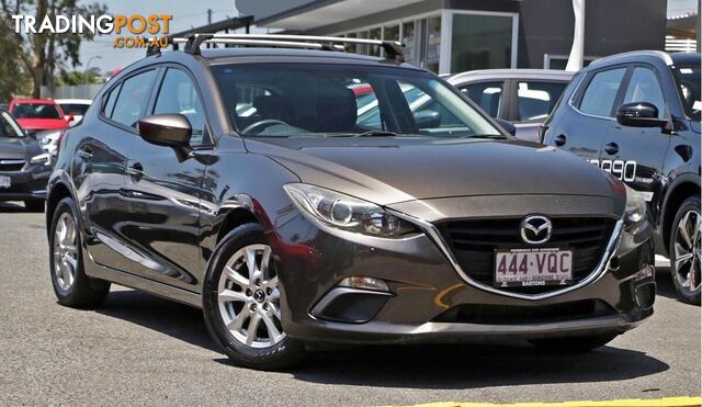 2015 MAZDA 3 MAXX BM SERIES HATCHBACK