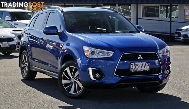 2014 MITSUBISHI ASX LS XB WAGON