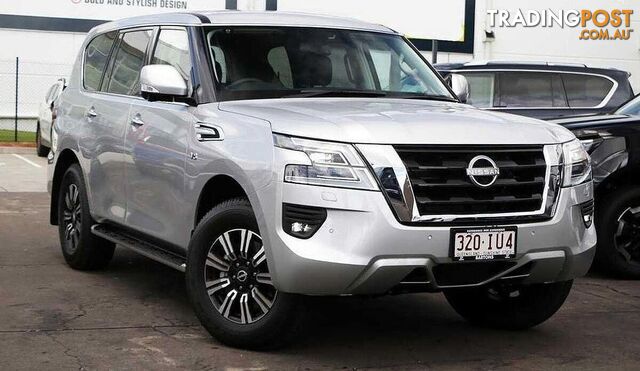 2023 NISSAN PATROL TI Y62 WAGON