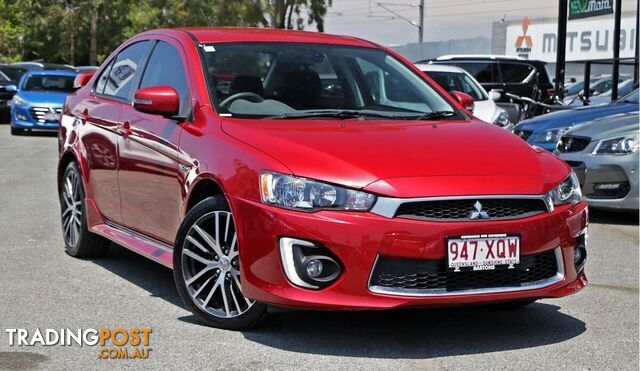 2017 MITSUBISHI LANCER GSR CF SEDAN