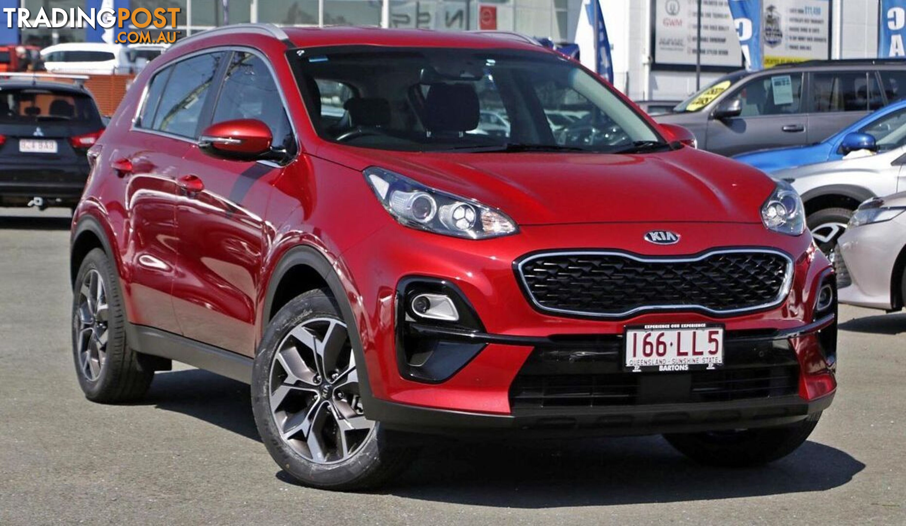 2019 KIA SPORTAGE SX QL WAGON