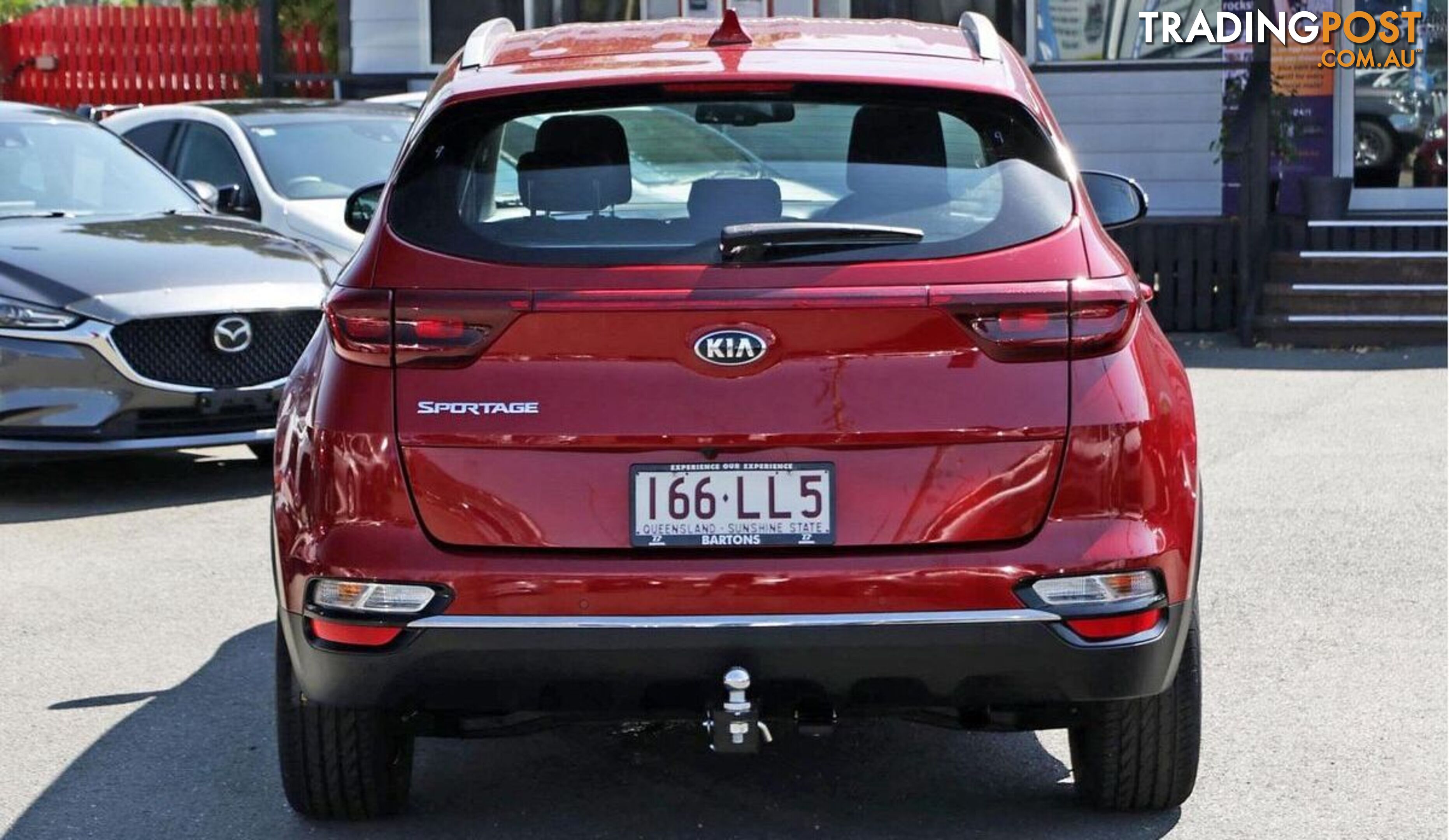 2019 KIA SPORTAGE SX QL WAGON