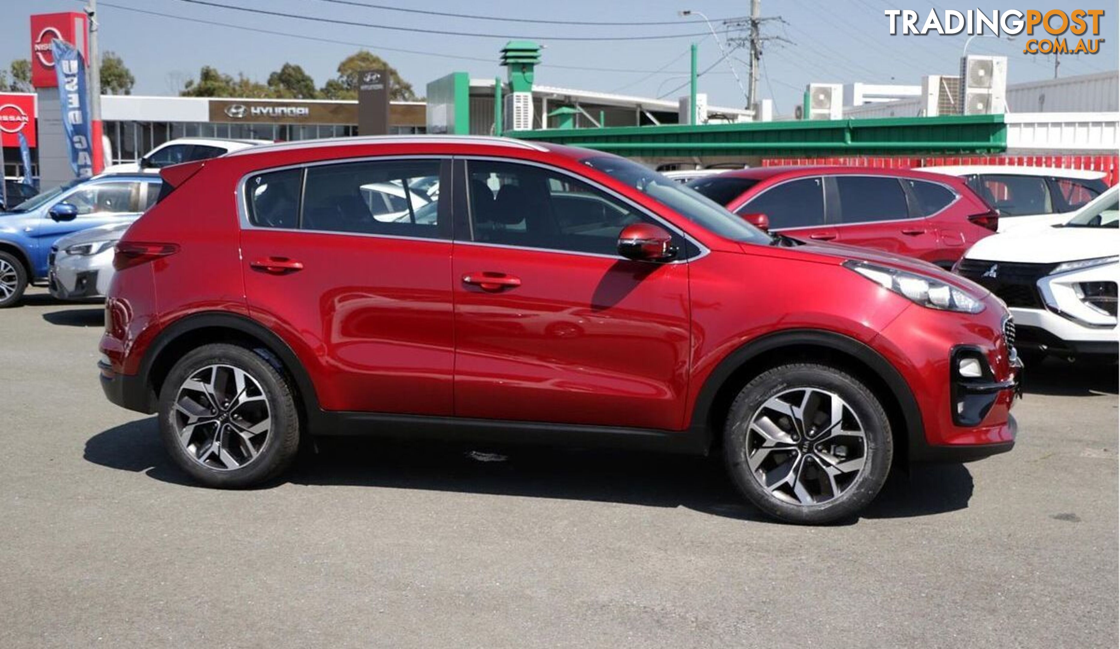 2019 KIA SPORTAGE SX QL WAGON