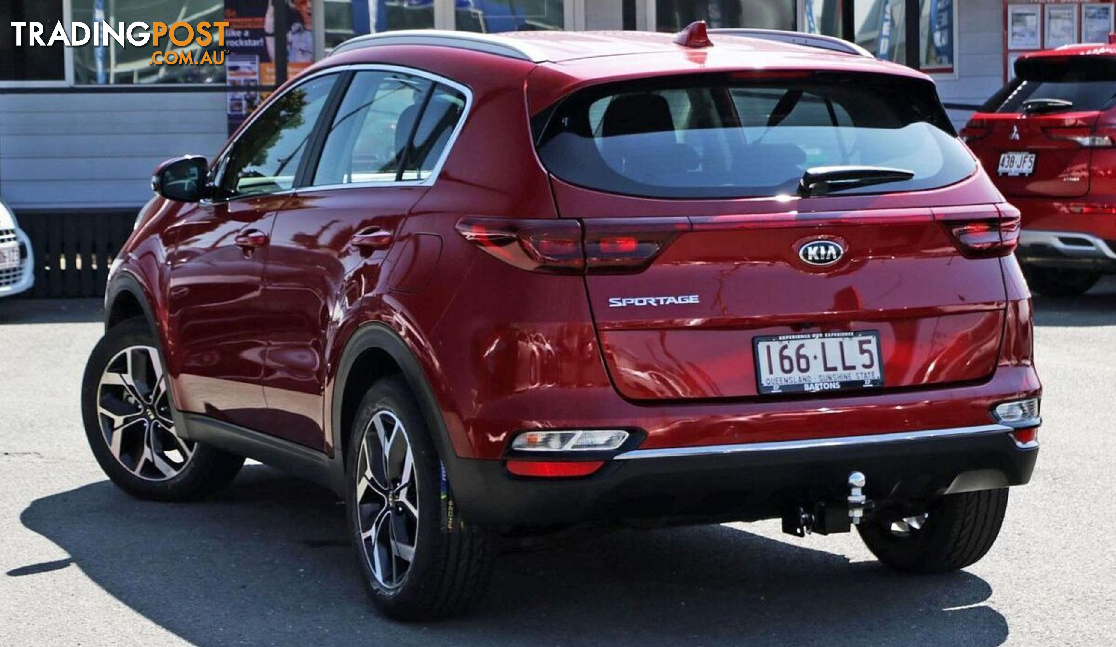 2019 KIA SPORTAGE SX QL WAGON