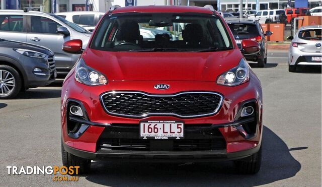 2019 KIA SPORTAGE SX QL WAGON