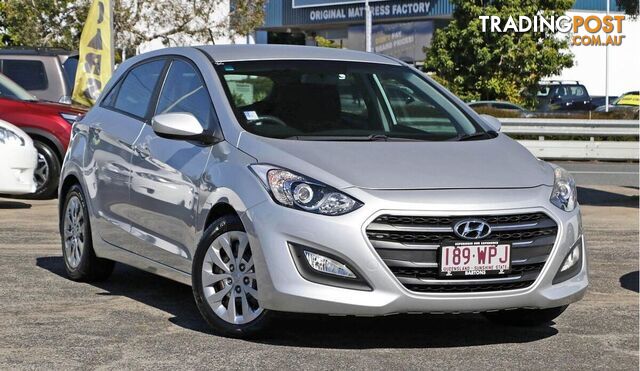 2016 HYUNDAI I30 ACTIVE GD4 SERIES II HATCHBACK