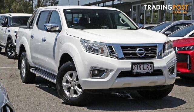 2018 NISSAN NAVARA ST D23 SERIES 3 UTILITY