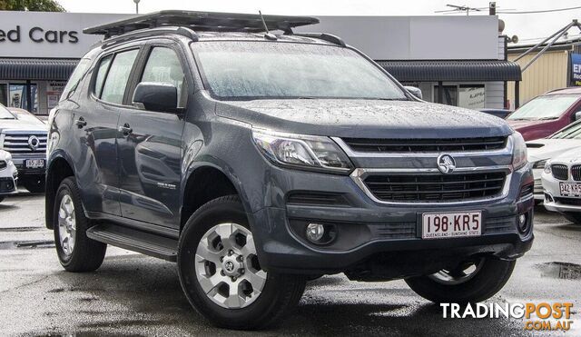 2018 HOLDEN TRAILBLAZER LT RG WAGON