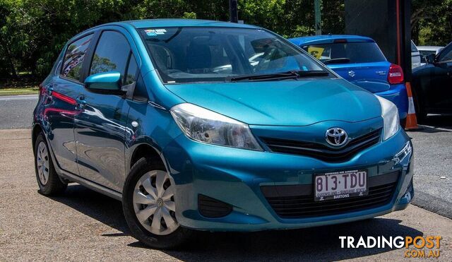 2013 TOYOTA YARIS YR NCP130R HATCHBACK