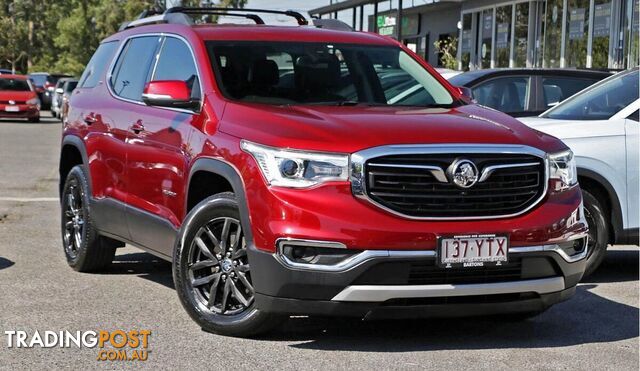 2018 HOLDEN ACADIA LTZ AC WAGON